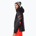 Чоловіча лижна куртка Rossignol Hero All Speed чорна 3