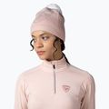 Жіноча термоактивна кофта Rossignol Classique 1/2 Zip powder pink 5