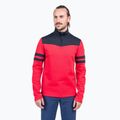 Чоловіча термоактивна кофта Rossignol Resort 1/2 Zip sports red