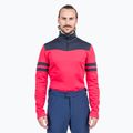 Чоловіча термоактивна кофта Rossignol Resort 1/2 Zip sports red 4