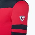 Чоловіча термоактивна кофта Rossignol Resort 1/2 Zip sports red 9