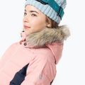 Дитяча лижна куртка Rossignol Girl Polydown cooper рожева 6