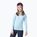 Кофта лижна дитяча Rossignol Girl Warm Stretch glacier