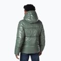 Чоловічий пуховик Rossignol Shiny Hoodie Parka з капюшоном чорне дерево зелений 2