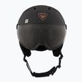 Шолом гірськолижний Rossignol Fit Visor Impacts Photo black 2