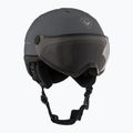Шолом гірськолижний Rossignol Fit Visor Impacts Photo grey