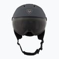 Шолом гірськолижний Rossignol Fit Visor Impacts Photo grey 2