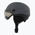 Шолом гірськолижний Rossignol Fit Visor Impacts Photo grey 3