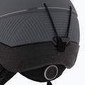 Шолом гірськолижний Rossignol Fit Visor Impacts Photo grey 7