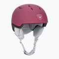 Шолом гірськолижний жіночий Rossignol Fit Impacts plum