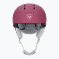 Шолом гірськолижний жіночий Rossignol Fit Impacts plum 2