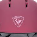 Шолом гірськолижний жіночий Rossignol Fit Impacts plum 7