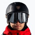 Шолом гірськолижний Rossignol Fit Impacts Essential black 9