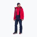 Кофта гірськолижна чоловіча Rossignol Cieloalto Fleece Half zip sports red 2