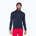 Кофта гірськолижна чоловіча Rossignol Cieloalto Fleece Half zip dark navy