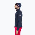 Кофта гірськолижна чоловіча Rossignol Cieloalto Fleece Half zip dark navy 4