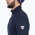 Кофта гірськолижна чоловіча Rossignol Cieloalto Fleece Half zip dark navy 5