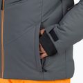 Чоловіча гірськолижна куртка Rossignol Siz onyx grey 9