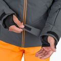 Чоловіча гірськолижна куртка Rossignol Siz onyx grey 11