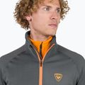 Чоловічий світшот Rossignol Blackside Fleece Fz онікс сірий 4