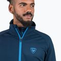 Чоловічий світшот Rossignol Blackside Fleece Fz темно-синій 4