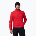 Кофта чоловіча Rossignol Strawpile Fleece Fz sports red