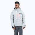 Куртка гірськолижна чоловіча Rossignol Hero Blackside Puffy soft grey
