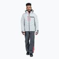 Куртка гірськолижна чоловіча Rossignol Hero Blackside Puffy soft grey 2