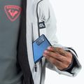 Куртка гірськолижна чоловіча Rossignol Hero Blackside Puffy soft grey 16