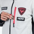 Чоловіча гірськолижна куртка Rossignol Hero Blackside м'яка сіра 9