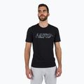 Чоловіча футболка Rossignol New Hero Graphic Tee чорна