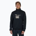 Чоловічий світшот Rossignol Signature Ski Hz Fleece чорний