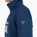 Чоловічий світшот Rossignol Signature Ski Hz Fleece темно-синій 5