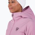 Жіноча утеплена куртка Rossignol Opside Hoodie moonlight mauve 5
