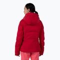 Жіноча гірськолижна куртка Rossignol Blackside Puffy ruby red 3