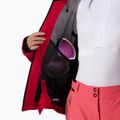 Жіноча гірськолижна куртка Rossignol Blackside Puffy ruby red 7