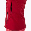 Жіноча гірськолижна куртка Rossignol Blackside Puffy ruby red 9