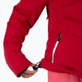 Жіноча гірськолижна куртка Rossignol Blackside Puffy ruby red 11