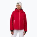 Куртка гірськолижна жіноча Rossignol Blackside ruby red
