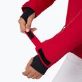 Куртка гірськолижна жіноча Rossignol Blackside ruby red 9