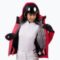Куртка гірськолижна жіноча Rossignol Blackside ruby red 16