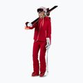 Штани гірськолижні жіночі Rossignol Blackside ruby red 2