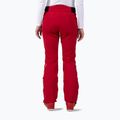 Штани гірськолижні жіночі Rossignol Blackside ruby red 3