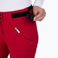 Штани гірськолижні жіночі Rossignol Blackside ruby red 4