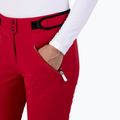 Штани гірськолижні жіночі Rossignol Blackside ruby red 5