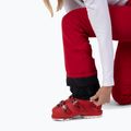 Штани гірськолижні жіночі Rossignol Blackside ruby red 6