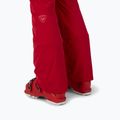 Штани гірськолижні жіночі Rossignol Blackside ruby red 7