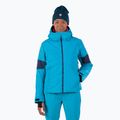 Жіноча лижна куртка Rossignol Wispile Puffy niagara