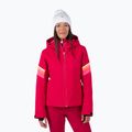 Жіноча лижна куртка Rossignol Strawpile Jkt ruby red