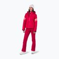 Жіноча лижна куртка Rossignol Strawpile Jkt ruby red 2